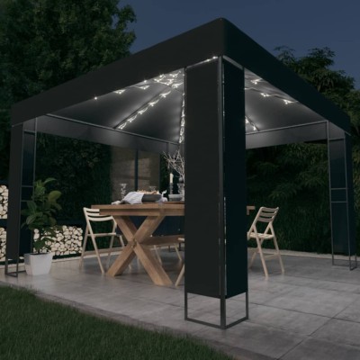 Light bulbs and double roof...