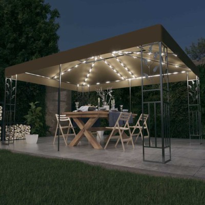 Double roof and light bulbs...