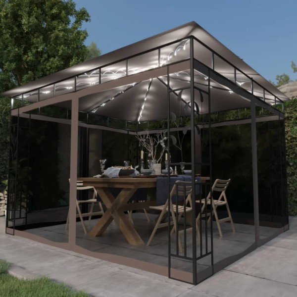 Anti-insect and light net LED, savings