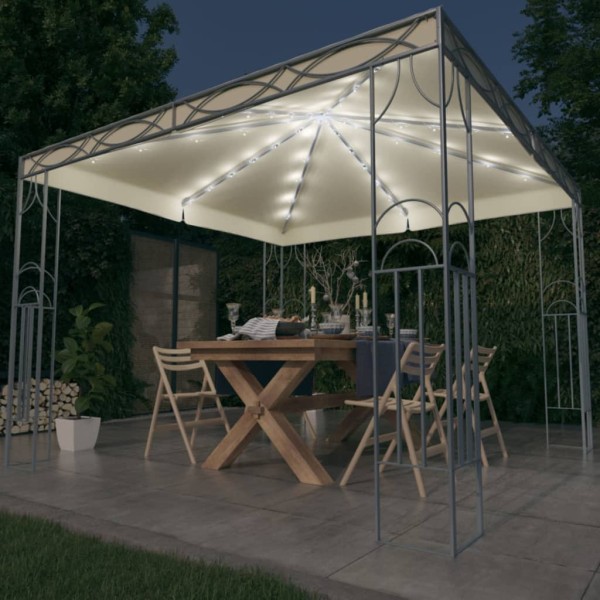 Light light source LED, creamy, 300x300 cm