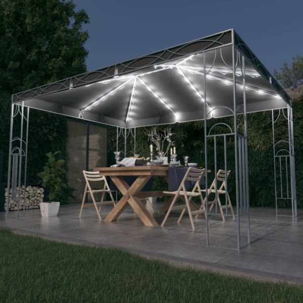 Light light source LED, anthracite, 400x300 cm