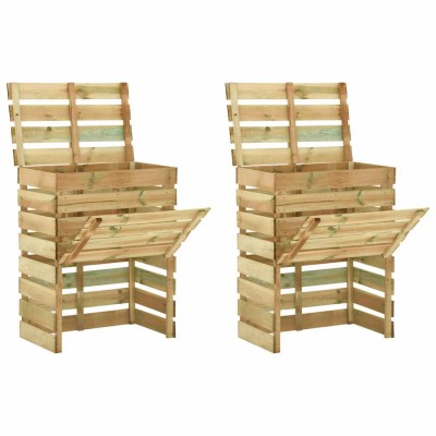 Garden Compost Boxes,...