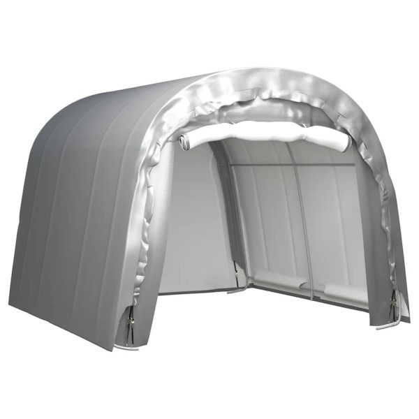 Tent for storage, grey, 300x300cm, steel