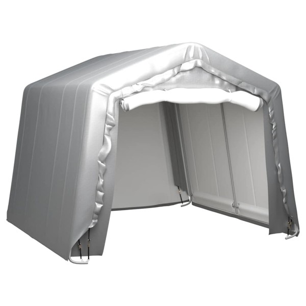 Tent for storage, grey, 300x300cm, steel