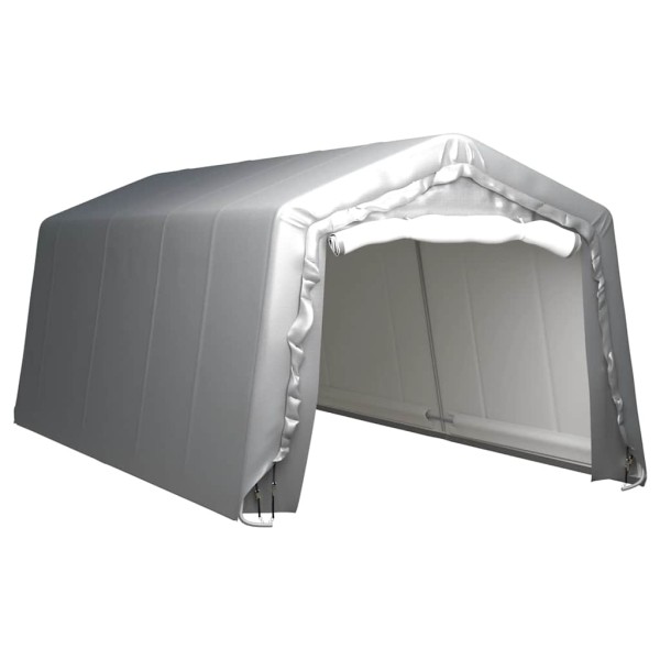 Tent for storage, grey, 300x600cm, steel