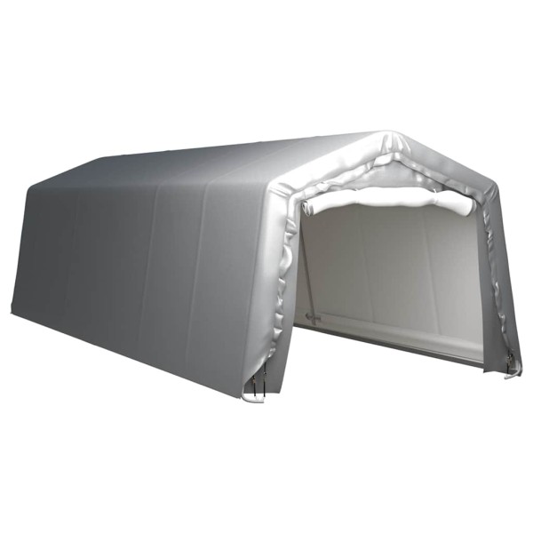 Tent for storage, grey, 300x900cm, steel