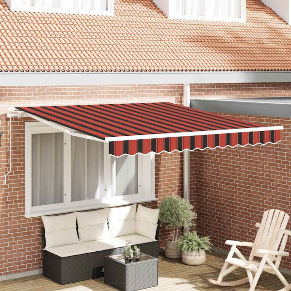 Extract marquis Orange and brown 350 x 250 cm
