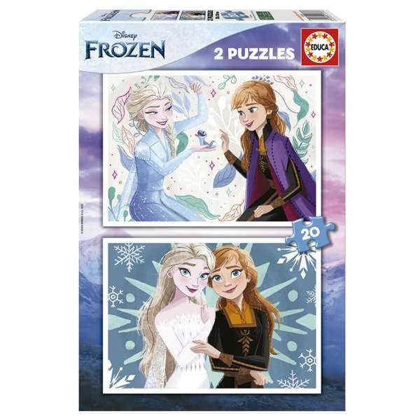 2 Pusle Komplekt Frozen 20 Tükid, osad