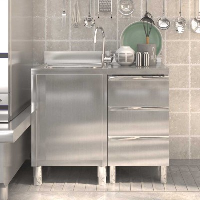 Commercial kitchen...