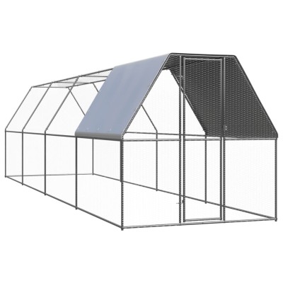Outdoor cage for chickens,...
