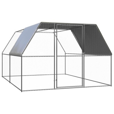 Outdoor cage for chickens,...