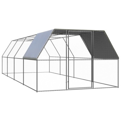Outdoor cage for chickens,...