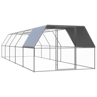 Outdoor cage for chickens,...