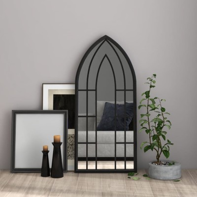 Mirror, black, 100x45cm,...
