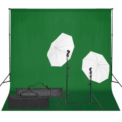 Photography studio set with...