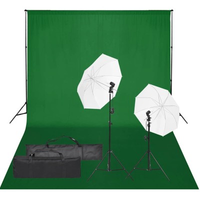 Photography studio set with...