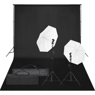 Photography studio set with...