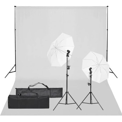 Photography studio set with...