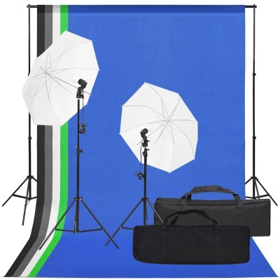 Photography studio set with...