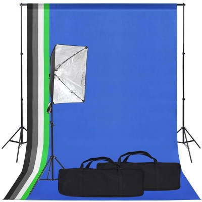 Photo studio kit with light...