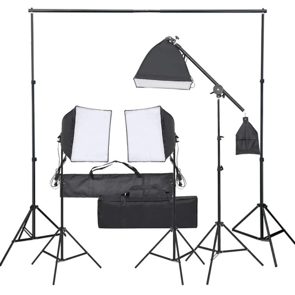 Photography Set with Lighting Set