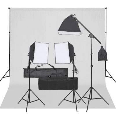 Photography studio set with...