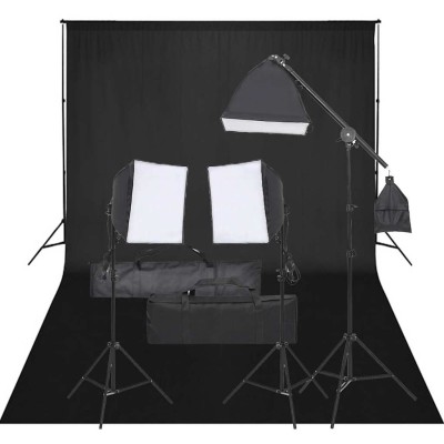 Photography studio set with...