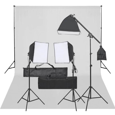 Photography studio set with...