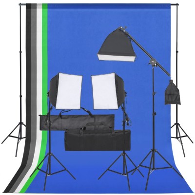 Photography studio set with...