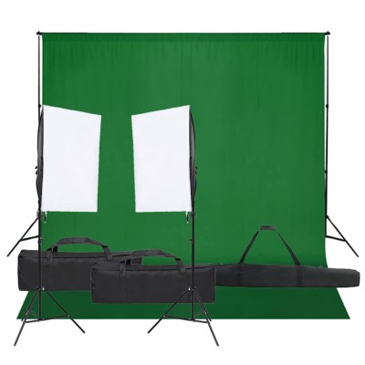 Photography studio set with...