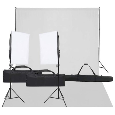 Photography studio set with...