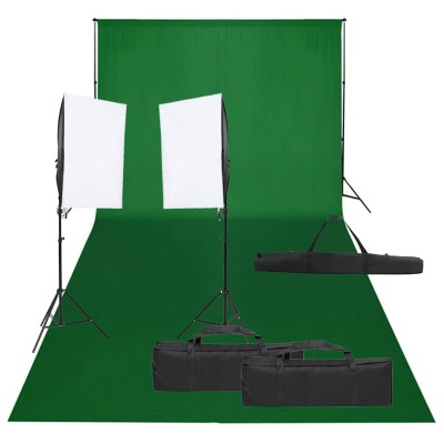 Photography studio set with...