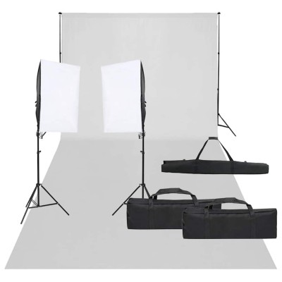 Photography studio set with...