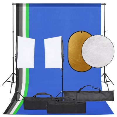 Photography kit with...