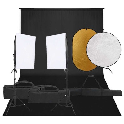 Photography kit with...