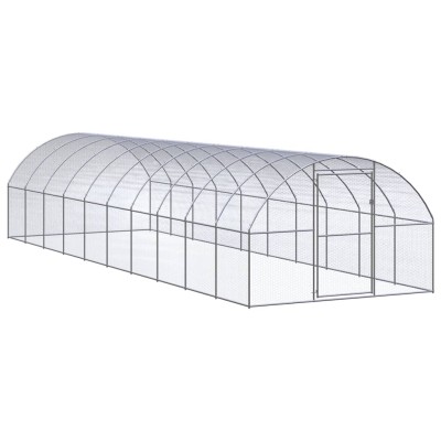 Outdoor cage for chickens,...