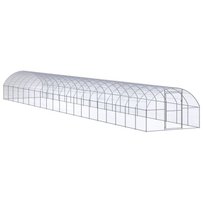 Outdoor cage for chickens,...