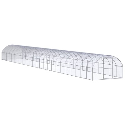 Outdoor cage for chickens,...
