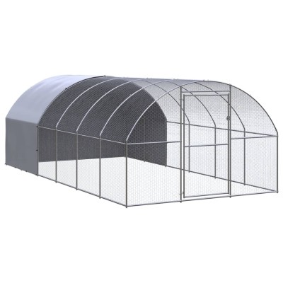 Outdoor cage for chickens,...