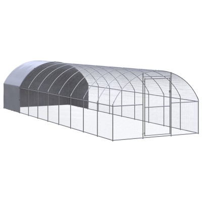 Outdoor cage for chickens,...