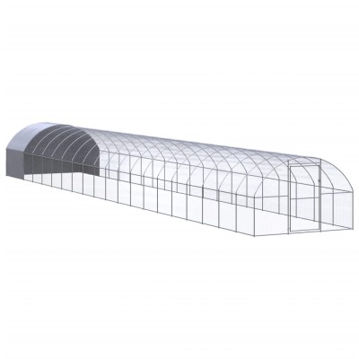 Outdoor cage for chickens,...