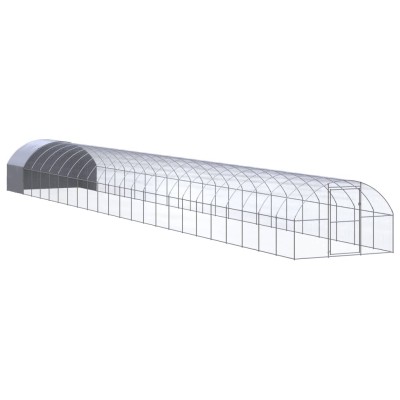 Outdoor cage for chickens,...