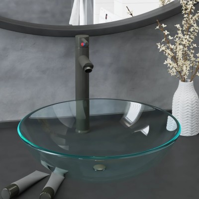 Bathroom sink with mixer...