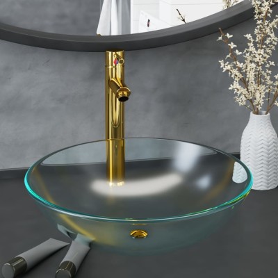 Bathroom sink with mixer...