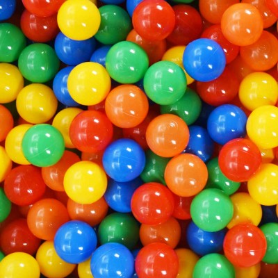 Toy balls, 1000pcs,...