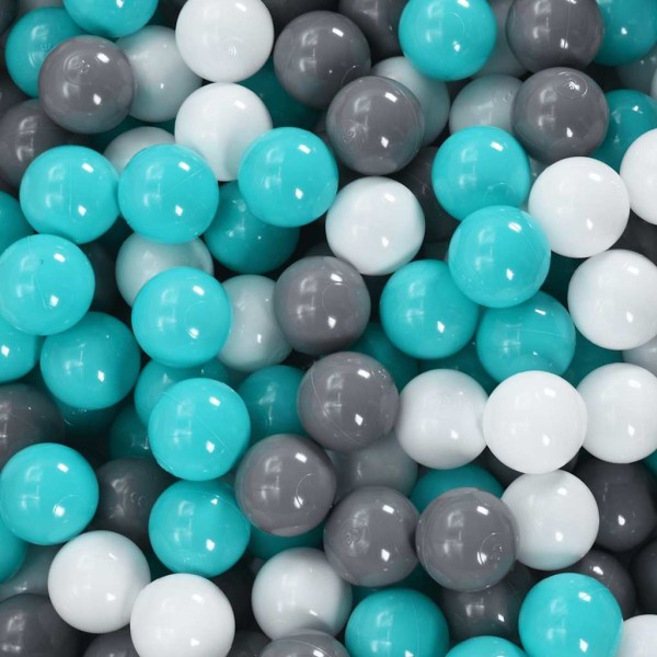 Toy balls, 1000pcs, different colors