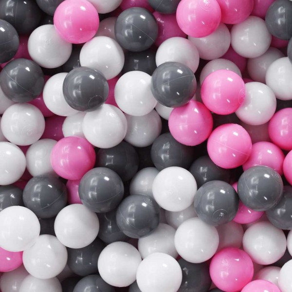 Toy balls, 1000pcs, different colors