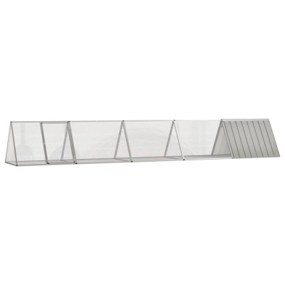 Rabbit cage, grey,...