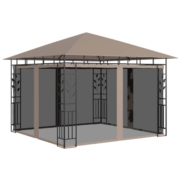 mosquito net, soft color, 3x3x2,73m