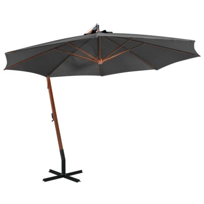Casing garden umbrella with...